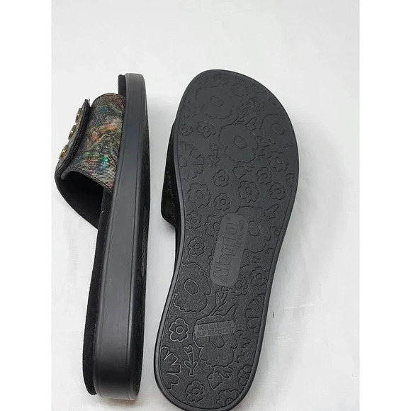 Alegria Copacetic Copper Lilie Slide Sandals Women's Size 39 US 9 - Picture 7 of 7